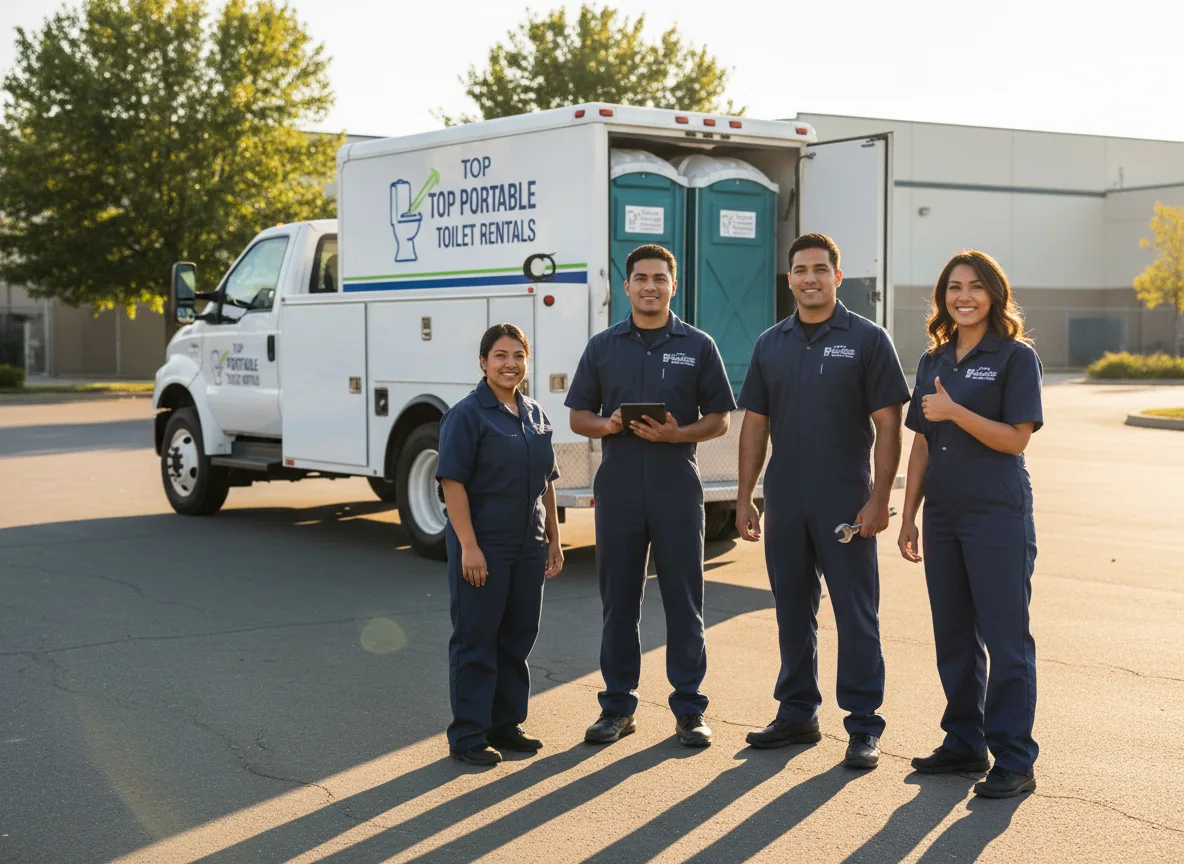 Short Term Porta Potty Rental company in Fisher, WV